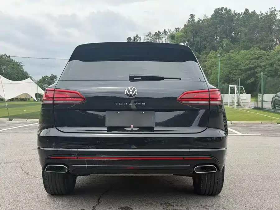 Volkswagen Touareg Touareg 2021 2.0TSI Ruishang Edition 2022 — миниатюра 5