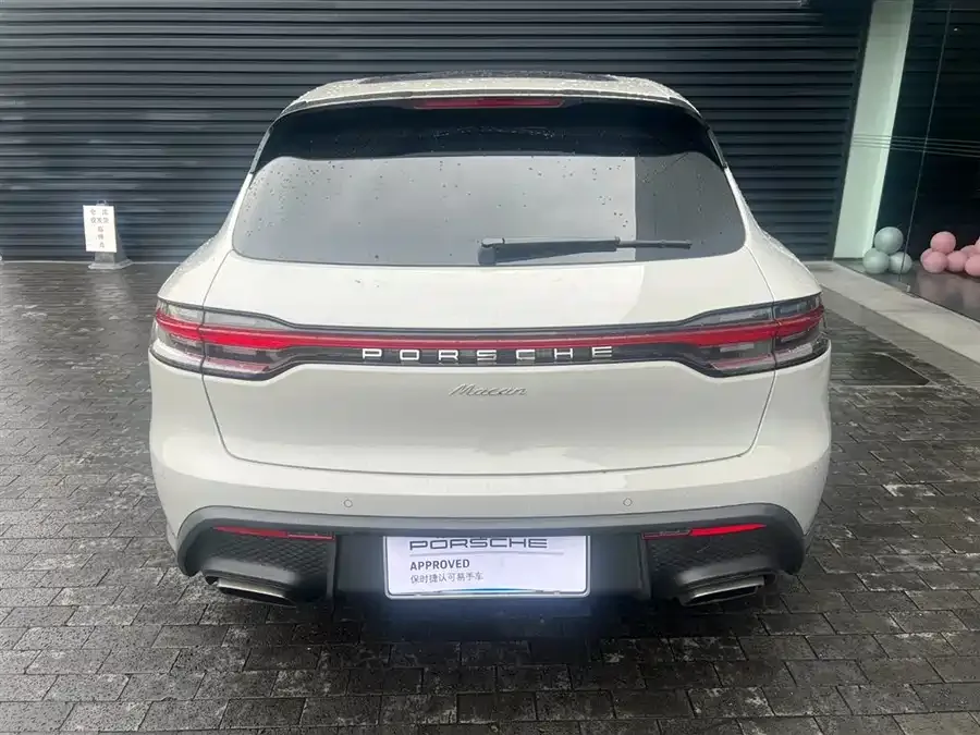 Porsche Macan Macan 2025 Macan 2.0T Dream Chaser Edition 2025 — миниатюра 2