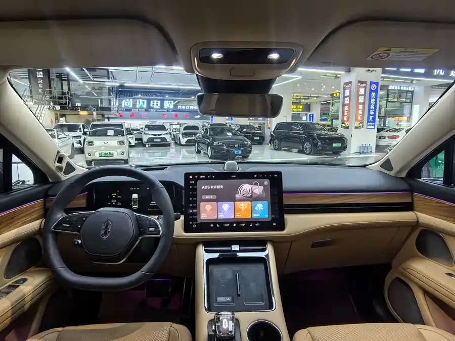 AITO M5 M5 2023 pure electric rear-wheel drive intelligent driving version 2024 — миниатюра 4