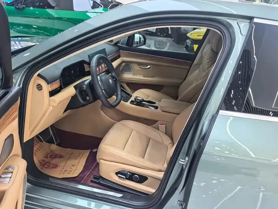 AITO M5 M5 2023 pure electric rear-wheel drive intelligent driving version 2024 — миниатюра 5