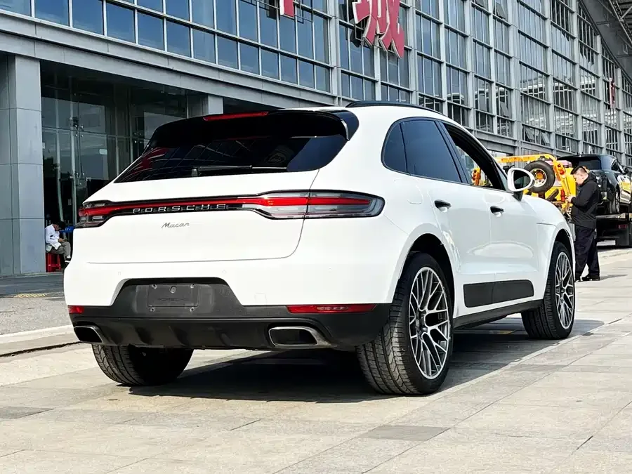Porsche Macan Macan 2022 Macan 2.0T 2022 — миниатюра 2