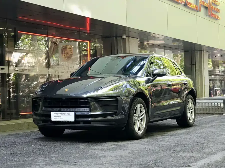 Porsche Macan 2023