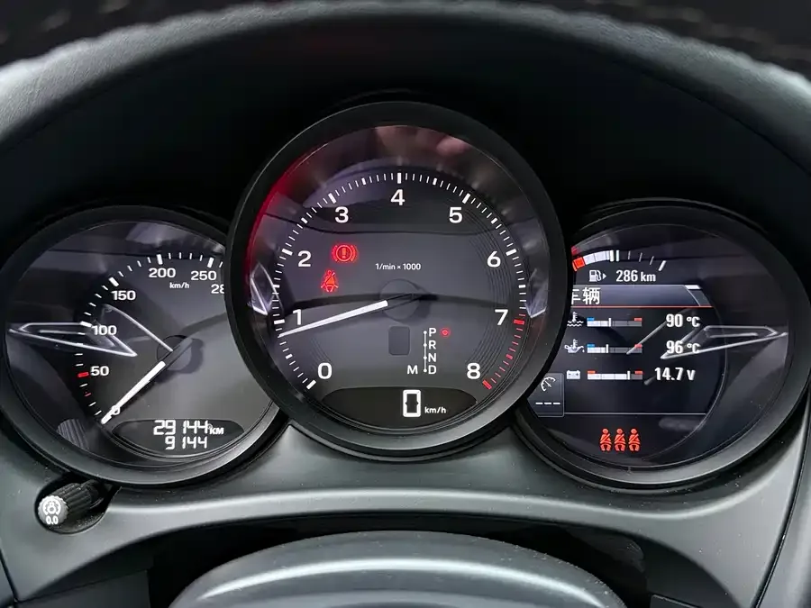 Porsche Macan Macan 2022 Macan 2.0T 2022 — миниатюра 2