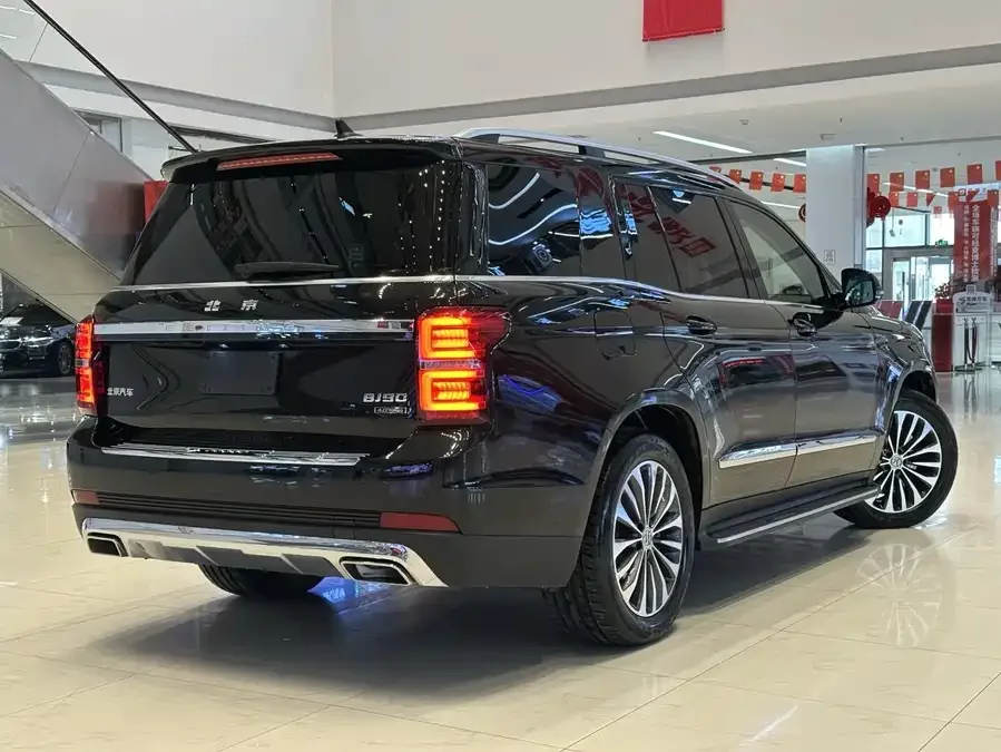 BAIC BJ90 Beijing Off-road BJ90 2021 4.0T Premium Edition 2023 — миниатюра 2