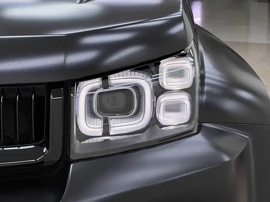 BAIC BJ40 Beijing Off-road BJ40 2023 2.0D Automatic 4WD Blade Hero Edition Knight Edition 2023 — миниатюра 3