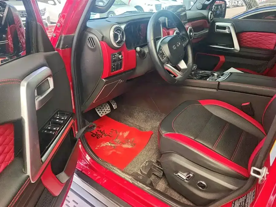 BAIC BJ40 Beijing Off-road BJ40 2023 2.0T Automatic 4WD City Hunter Edition Knight Edition 2022 — миниатюра 3