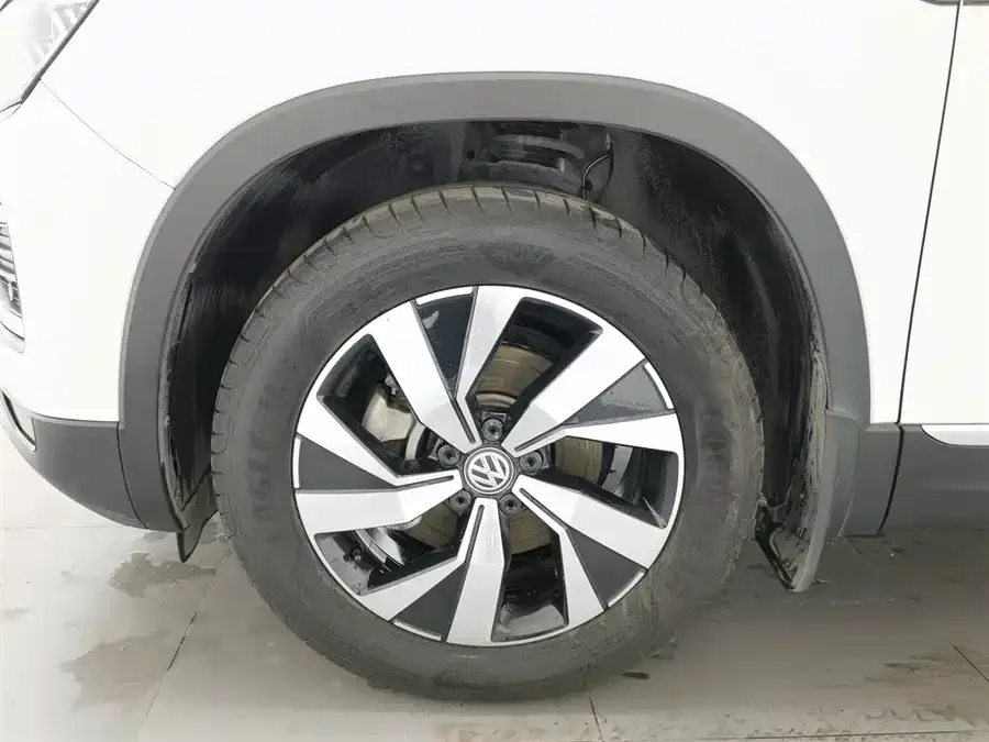 Volkswagen Tayron Tanyue 2022 330TSI two-wheel drive luxury smart connected version Plus 2022 — миниатюра 5