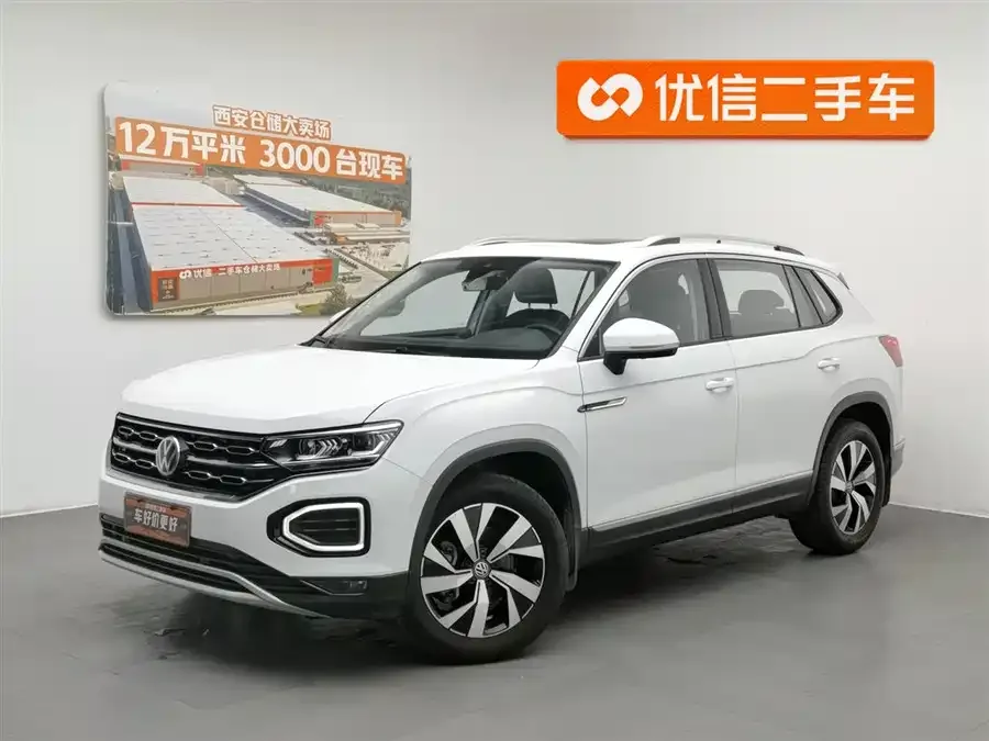 Volkswagen Tayron Tanyue 2022 330TSI two-wheel drive luxury smart connected version Plus 2022 — фото 1, купить с доставкой в Москву