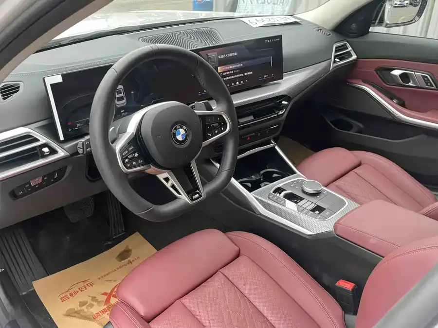 BMW 3 Series BMW 3 Series 2025 330Li M Sport Night Edition 2024 — миниатюра 3
