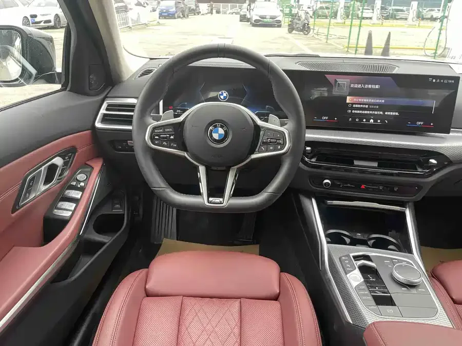 BMW 3 Series BMW 3 Series 2025 330Li M Sport Night Edition 2024 — миниатюра 5