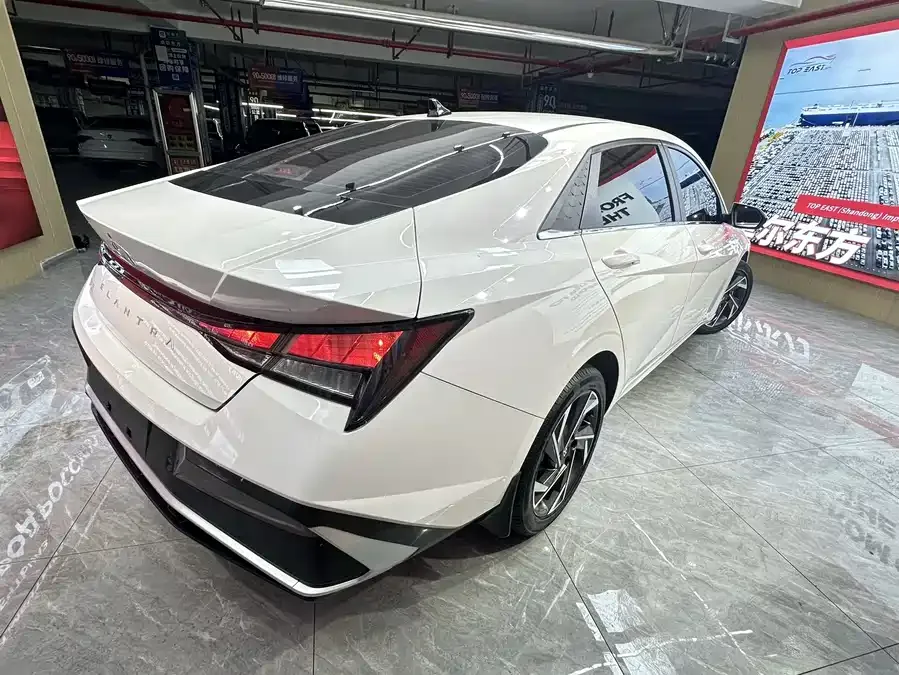 Hyundai Elantra Elantra 2023 1.5L CVT GLX Elite Edition 2023 — миниатюра 2