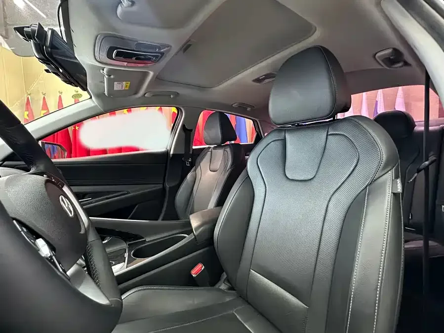 Hyundai Elantra Elantra 2023 1.5L CVT GLX Elite Edition 2023 — миниатюра 3