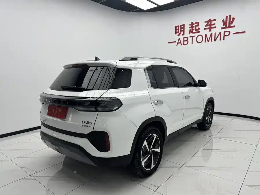 Hyundai Beijing ix35 Beijing Hyundai ix35 2021 240TGDi DCT 2WD GLS Leading Edition 2022 — миниатюра 3