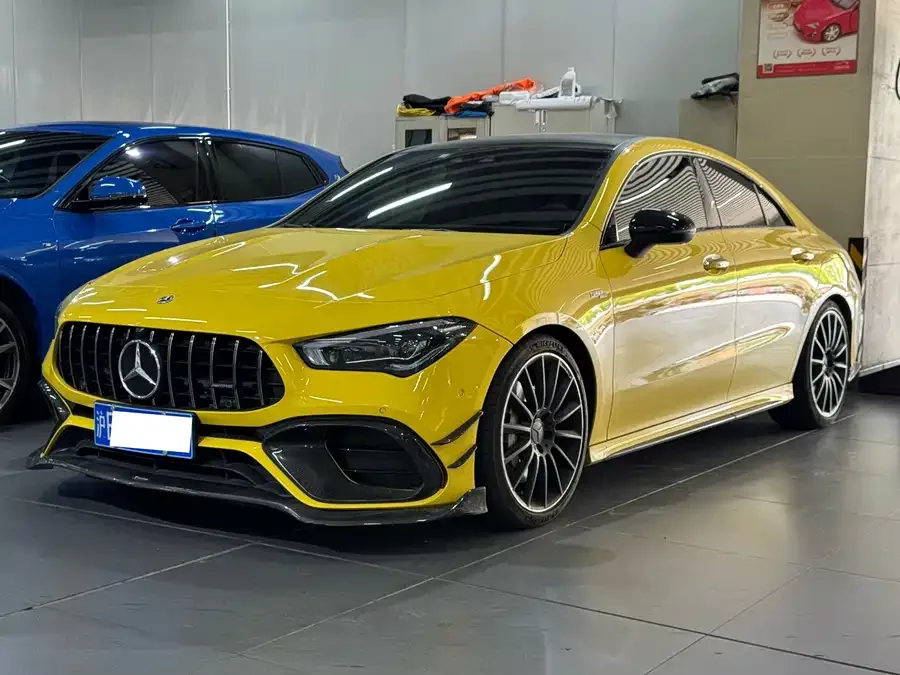 Mercedes-Benz CLA AMG 2022