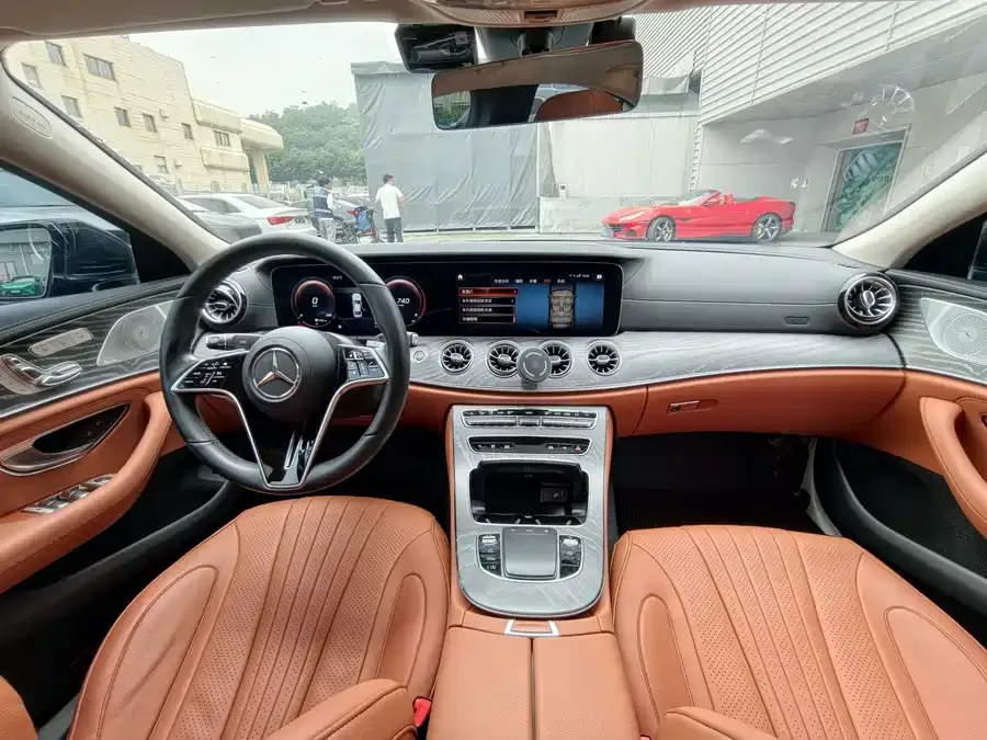 Mercedes-Benz CLS Mercedes-Benz CLS 2022 CLS 300 Dynamic 2022 — миниатюра 3