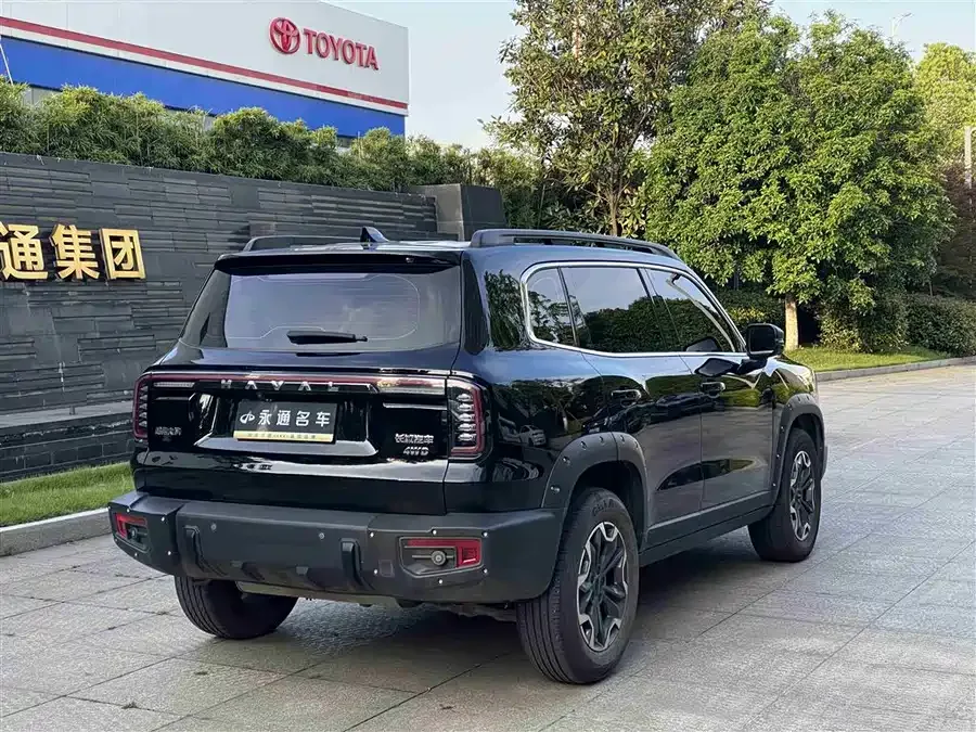 Haval Big dog Haval Big Dog 2024 2.0T DCT Chinese Pastoral Dog Edition 2024 — миниатюра 3