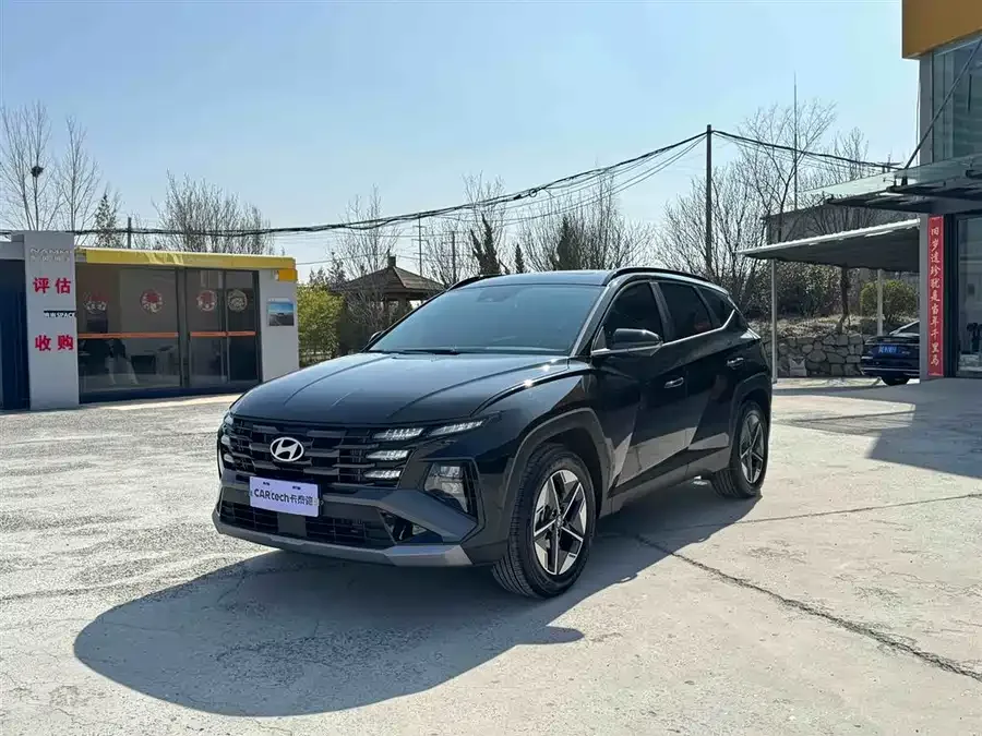 Hyundai tucson l 2025