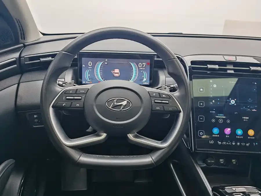 Hyundai tucson l Tucson 2021 Tucson L 1.5T DCT LUX Premium Edition 2022 — миниатюра 5