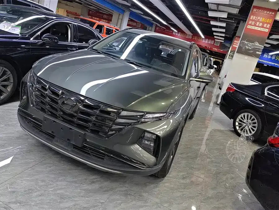 Hyundai tucson l 2022
