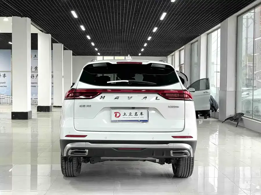 Haval H6 Haval H6 2021 National Fashion Edition 1.5T Automatic Champion Edition 2022 — миниатюра 2
