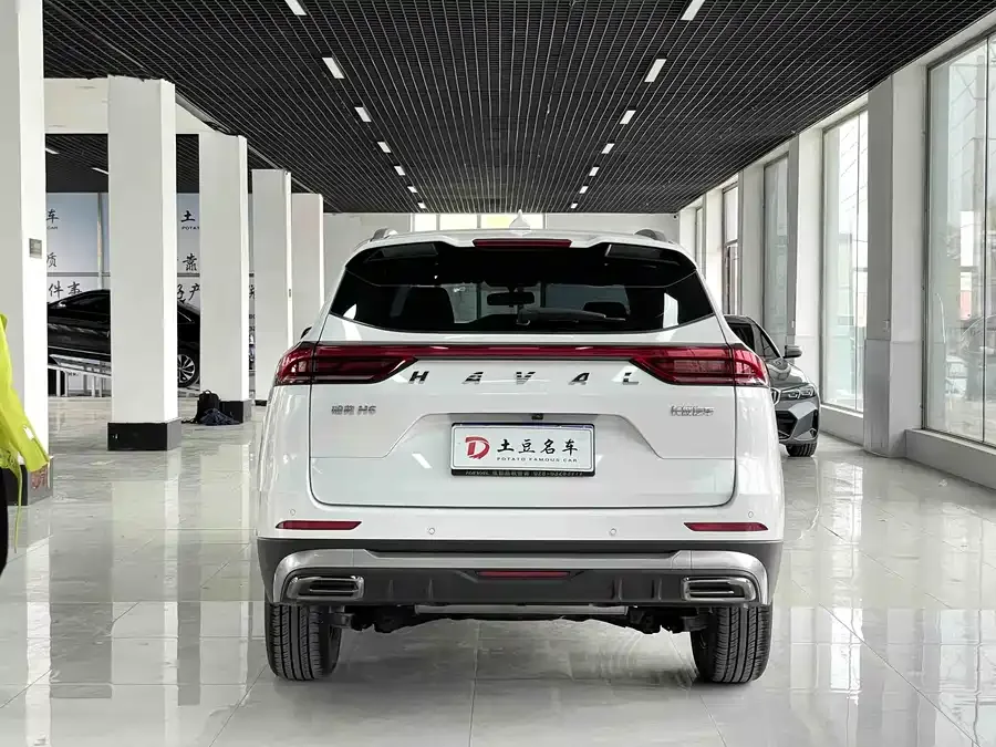 Haval H6 Haval H6 2021 National Fashion Edition 1.5T Automatic Urban Edition 2022 — миниатюра 2