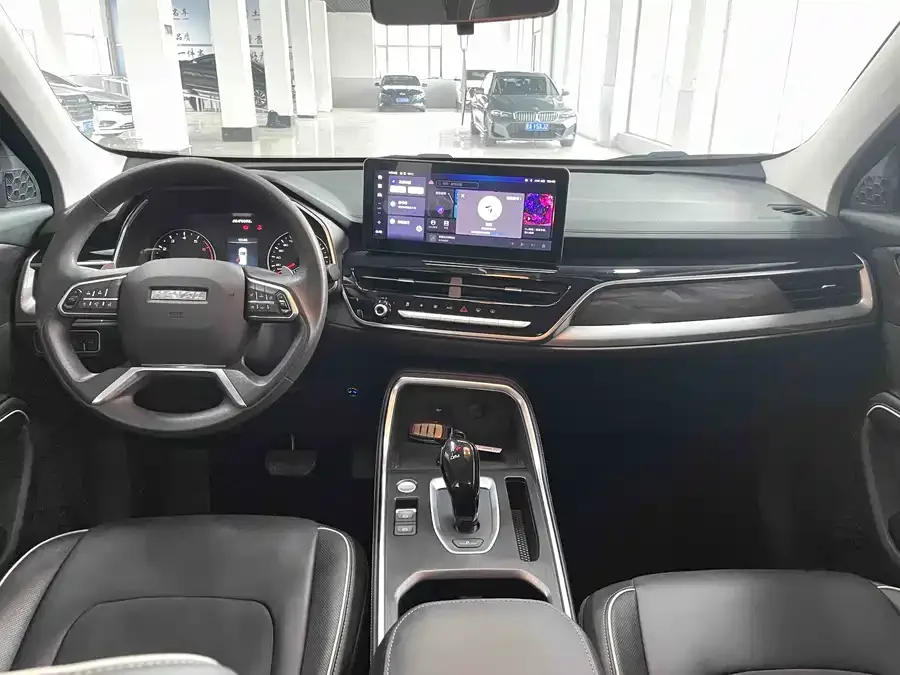 Haval H6 Haval H6 2021 National Fashion Edition 1.5T Automatic Urban Edition 2022 — миниатюра 3