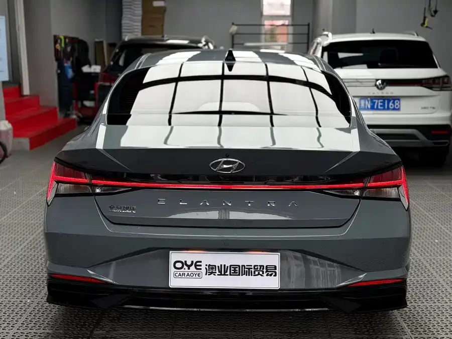Hyundai Elantra Elantra 2022 1.5L CVT GLX Elite Edition 2023 — миниатюра 2