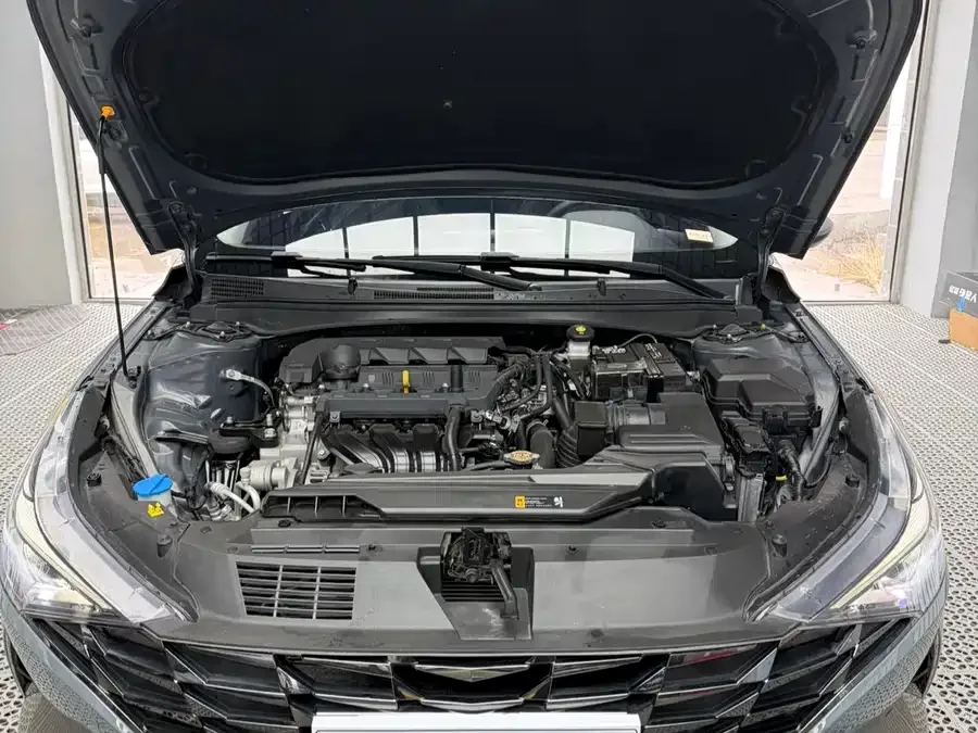 Hyundai Elantra Elantra 2022 1.5L CVT GLX Elite Edition 2023 — миниатюра 3