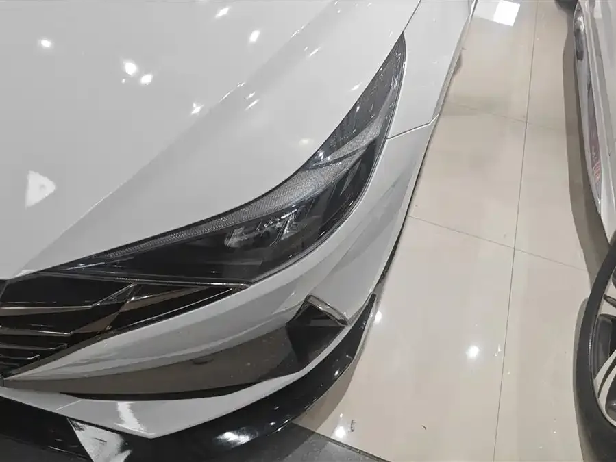 Hyundai Elantra Elantra 2021 1.5L CVT GLX Elite Edition 2023 — миниатюра 2