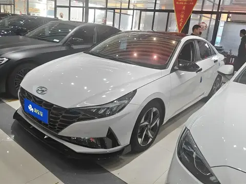 Hyundai Elantra 2023 buy in Moscow