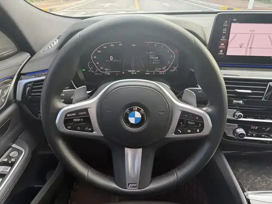 BMW 6 Series GT 2022 630i M Sport Package 2023 — миниатюра 5