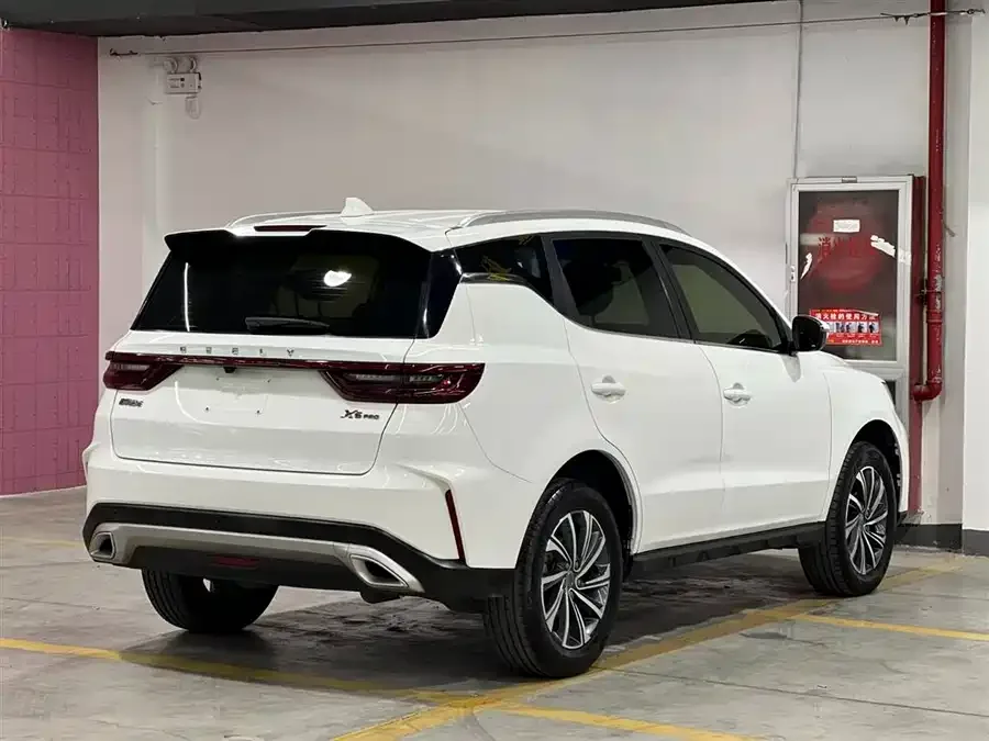 Geely Vision X6 Vision X6 2021 PRO 1.4T Automatic Premium Edition 2022 — миниатюра 2