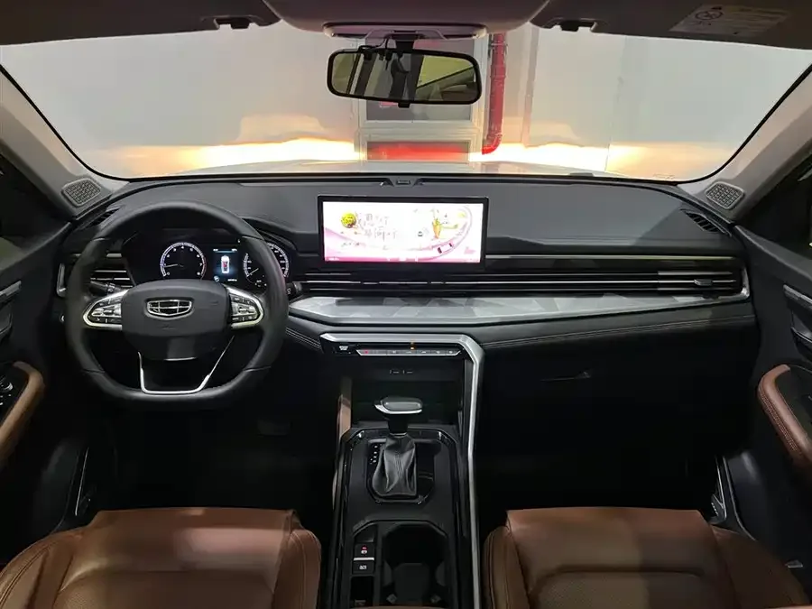 Geely Vision X6 Vision X6 2021 PRO 1.4T Automatic Premium Edition 2022 — миниатюра 4