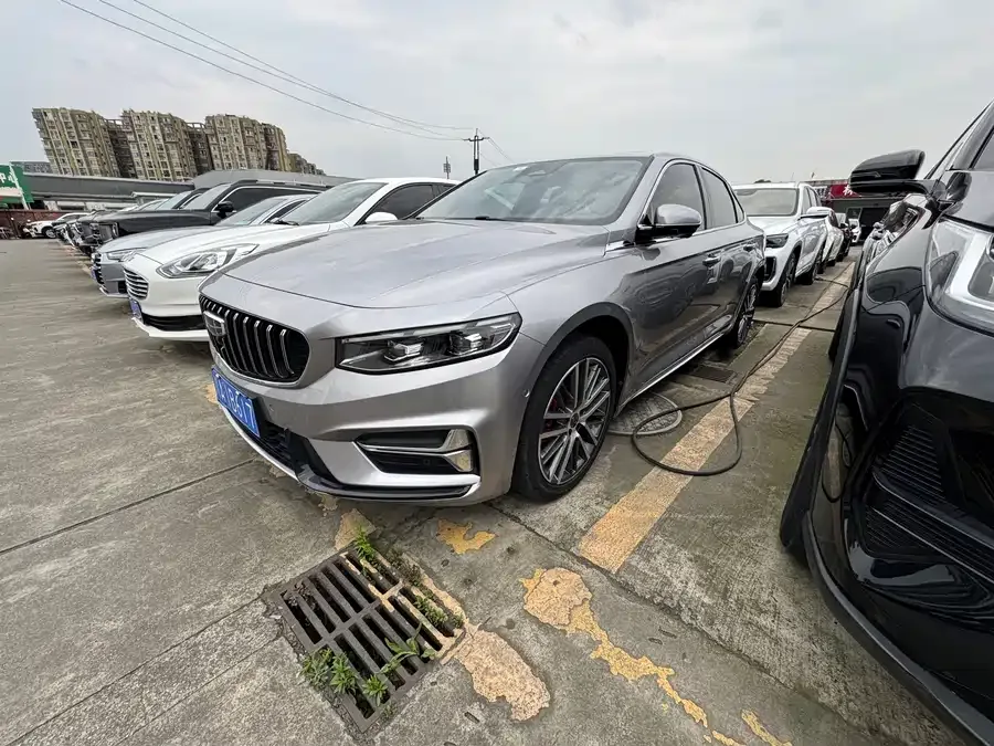 Geely Xingrui 2022