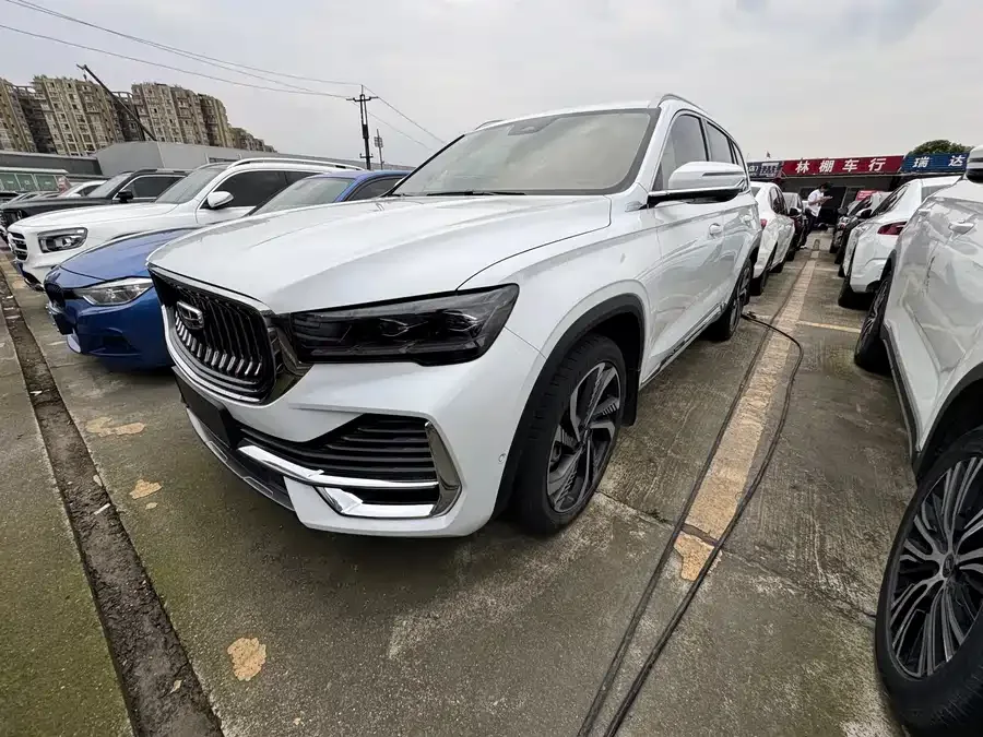 Geely Monjaro 2023