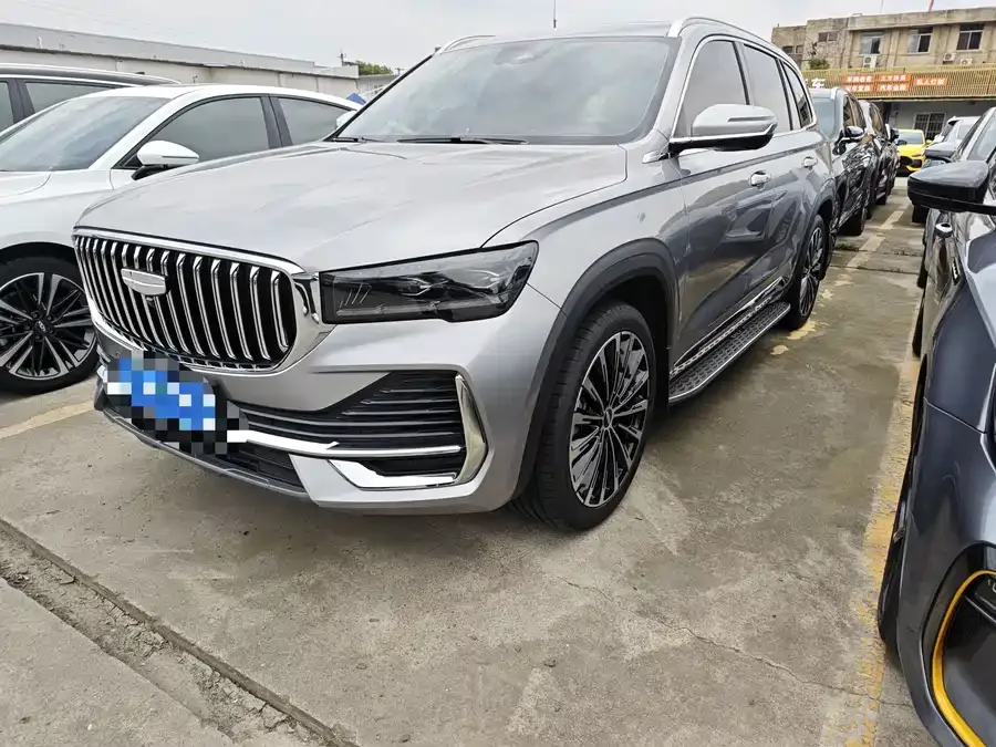 Geely Monjaro 2024