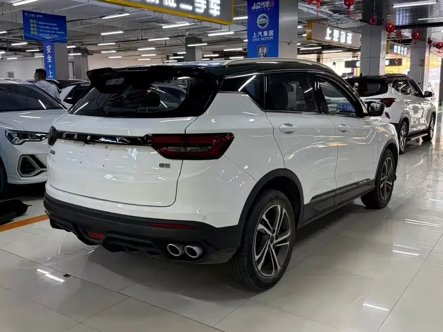Geely Coolray SX11 Binyue 2021 1.4T DCT Diamond Edition 2022 — миниатюра 3
