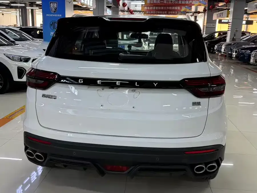 Geely Coolray SX11 Binyue 2021 1.4T DCT Diamond Edition 2022 — миниатюра 5