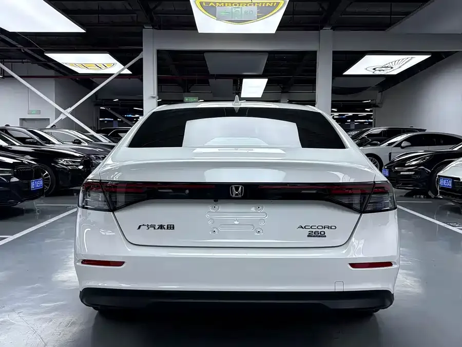 Honda Accord Accord 2023 260TURBO Smart Edition 2023 — миниатюра 5