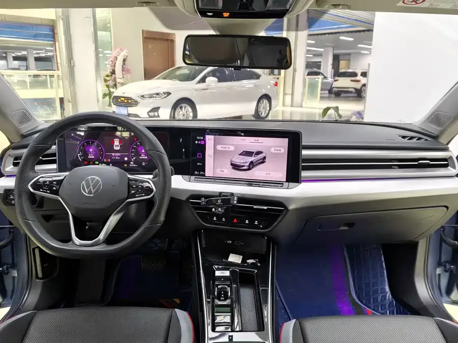 Volkswagen Lamando 2022 Lingdu Lingdu L 280TSI DSG Cool Edition 2022 — миниатюра 2
