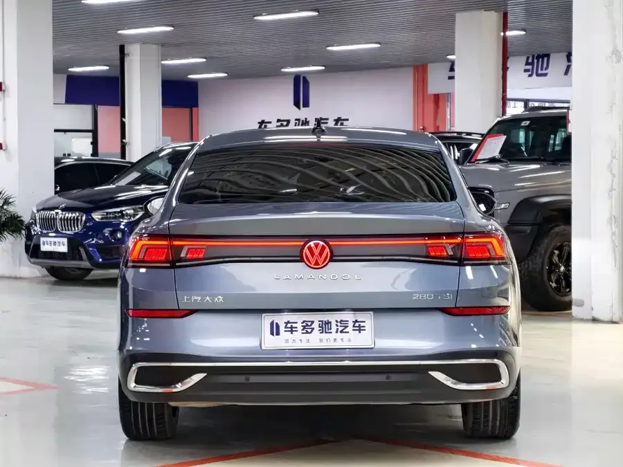 Volkswagen Lamando 2022 Lingdu Lingdu L 280TSI DSG Cool Edition 2022 — миниатюра 3
