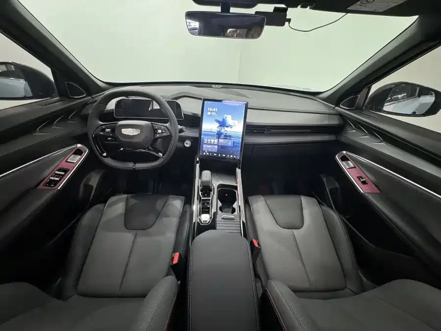 Geely Atlas Boyue 2023 Boyue COOL 1.5TD Smart Link + 2024 — миниатюра 4