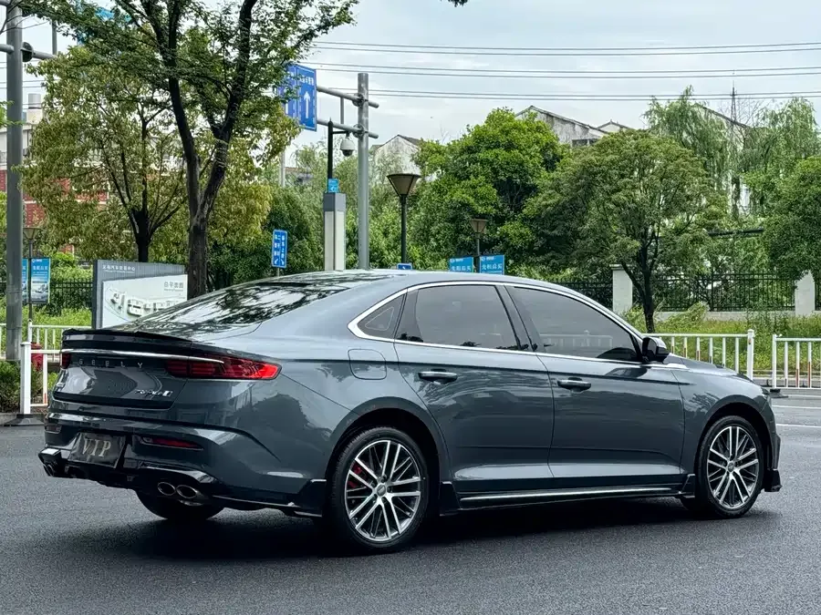 Geely Xingrui Xingrui 2023 1.5TD Kunlun Edition 2024 — миниатюра 2