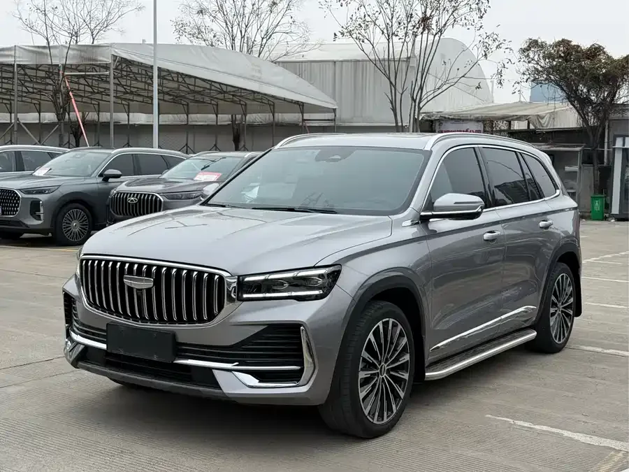 Geely Monjaro 2025