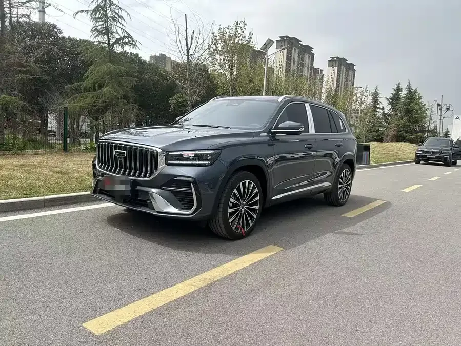 Geely Monjaro 2026