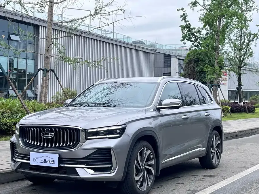 Geely Monjaro 2024