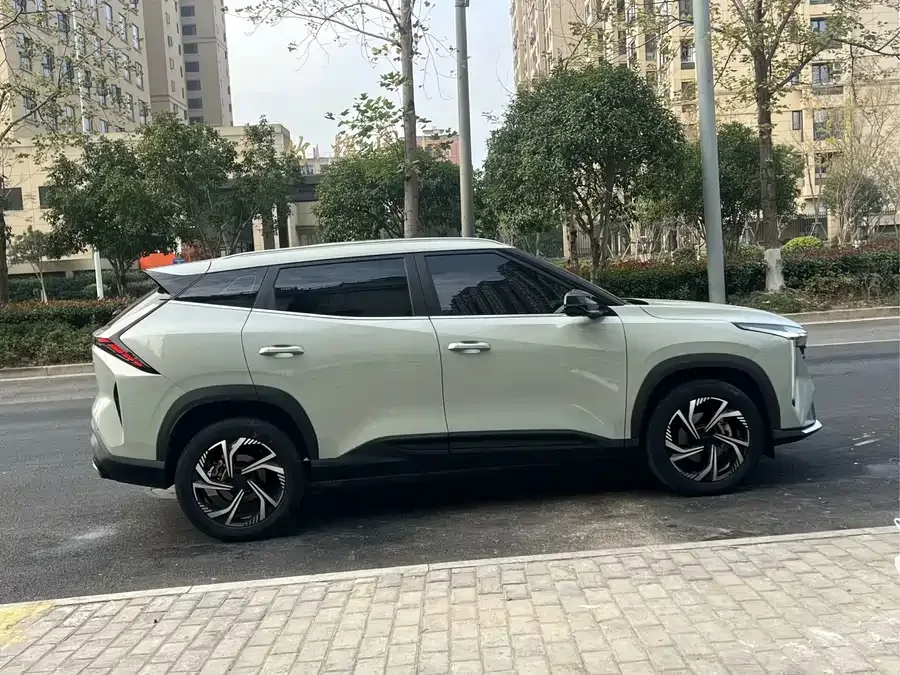 Geely Atlas 2023 Boyue Boyue COOL 1.5TD Smart Link 2024 — миниатюра 5