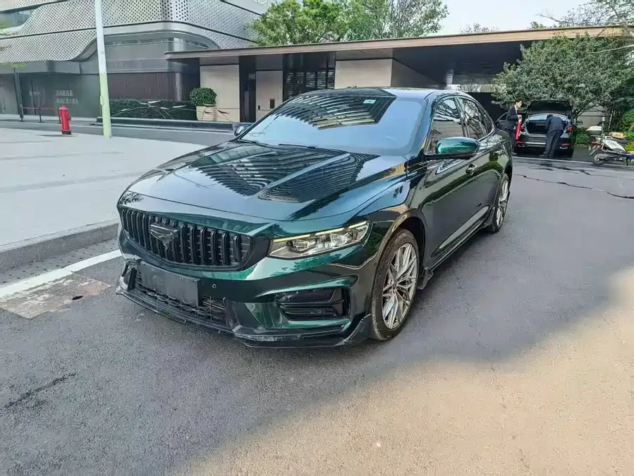 Geely Xingrui 2022
