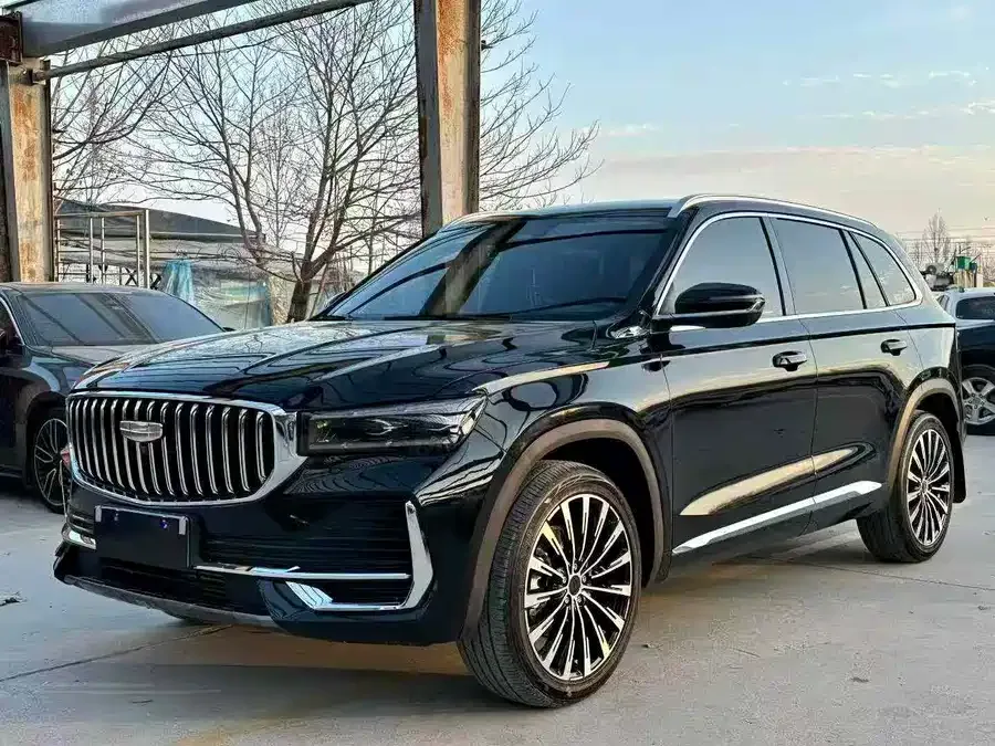 Geely Monjaro 2024