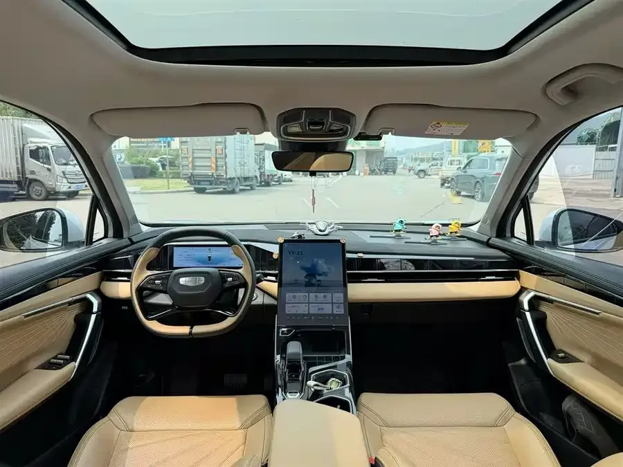 Geely Atlas L Boyue L 2023 2.0TD DCT Premium Edition 2023 — миниатюра 5